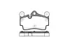 Колодки гальмівні диск. задн. (Remsa) Audi Q7 3.0 06-15,Audi Q7 3.6 06-15,Audi Q7 4.2 06-15 (P8963.00) WOKING P896300 (фото 1)