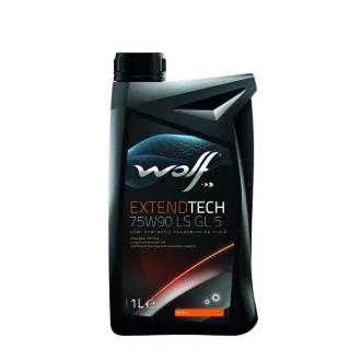 Масло трансмиссионное 1L 75W-90 GL5 Limited Slip WOLF Wolf 8300721