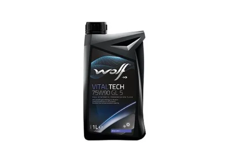 Олива трансміссійна VitalTech GL-5 75W-90, 1 л WOLF Wolf 8303906