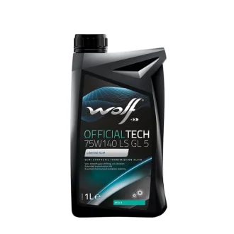 Масло Officialtech LS GL-5 75w-140 WOLF Wolf 8304200