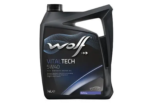Моторна олива Vitaltech 5W-40, 4л WOLF Wolf 8311192 (фото 1)