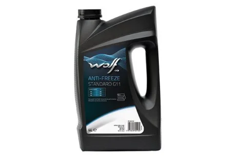 ANTI-FREEZE STANDARD G11 4Lx4 - !!! РОЗПРОДАЖ - АКЦІЙНА ЦІНА !!! Wolf 8325182
