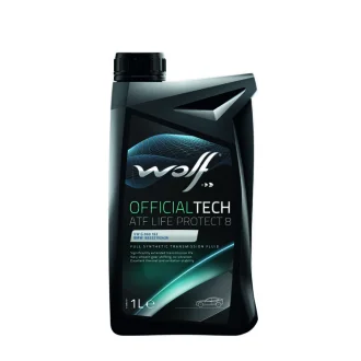 Масло ATF Life Protect 8 (= S671.090.312) 1L WOLF Wolf 8326479