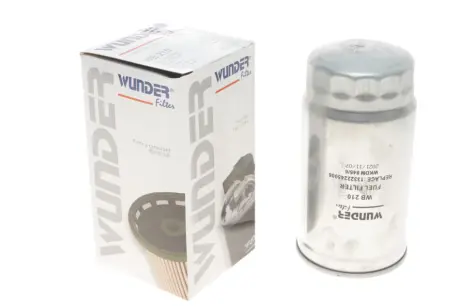 Фільтр паливний BMW 3 (E36)/5 (E34/E39)/7 (E38) 2.5D 91-04 (M51) WUNDER FILTER WB 210