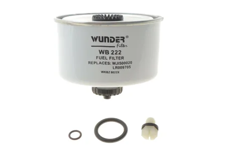 Фільтр паливний Land Rover Discovery 2.7-3.6TD 04- WUNDER FILTER WB 222