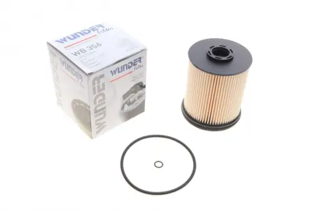 Фільтр паливний Opel Astra K 1.6CDTi 15- WUNDER FILTER WB 356