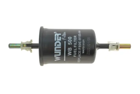 Фільтр паливний Ford Transit Connect 1.8 16V 02-/Focus 1.4-2.0 16V 98-04 WUNDER FILTER WB 500