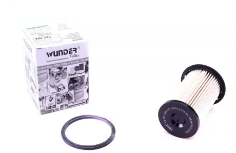 Фильтр топливный Ford Focus/Mondeo 1.8TDCI 04- WUNDER FILTER WB 522