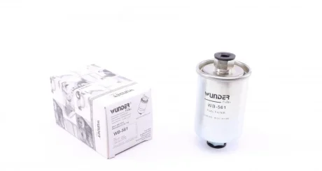 Фільтр паливний Lada 2110-2112 95- WUNDER FILTER WB 561