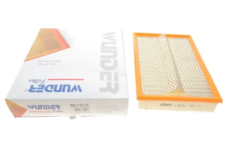 Фільтр повітряний VW Sharan 95-10 (з поролоном) WUNDER FILTER WH 123