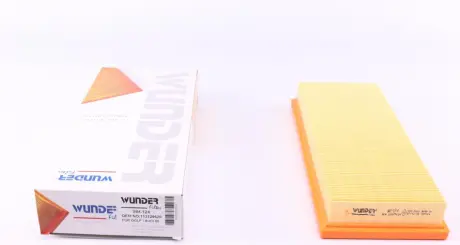 Фільтр повітряний Ford Escort 1.6 83-90 WUNDER FILTER WH 124