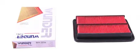 ФІЛЬТР ПОВІТРЯНИЙ Mazda 626 V 91-07 WUNDER FILTER WH 2034