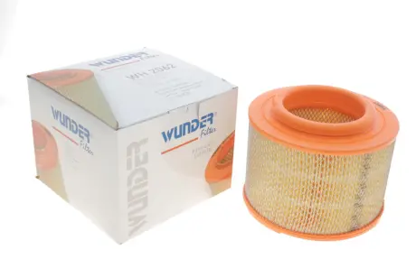 ФІЛЬТР ПОВІТРЯНИЙ Toyota Hilux Pickup 2.5 D 05-15 WUNDER FILTER WH 2062
