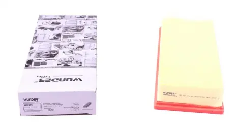 ФІЛЬТР ПОВІТРЯНИЙ BMW 5 (E34)/ 7 (E32) 3.0-3.5i 86-94 WUNDER FILTER WH 206