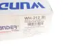 Фільтр повітряний BMW 3 (E36)/5 (E39) 2.5TDS WUNDER FILTER WH 212 (фото 2)