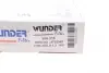 Фільтр повітряний Opel Agila 1.0/1.2i 00-08 WUNDER FILTER WH 316 (фото 2)