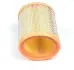 Фільтр повітряний Citroen Berlingo/Peugeot Partner 1.1i 96- WUNDER FILTER WH 501 (фото 3)