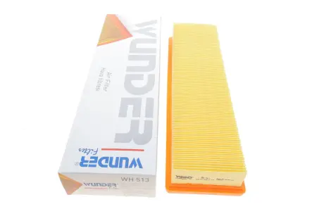 Фільтр повітряний Peugeot 206/307 1.4i 03- WUNDER FILTER WH 513
