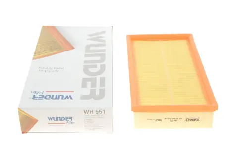 Фільтр повітряний Ford Connect 02- WUNDER FILTER WH 551