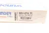 Фільтр повітряний Ford Fiesta 1.25 16V 95-02 WUNDER FILTER WH 575 (фото 5)