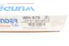 Фільтр повітряний Ford Fiesta 01-08/Mazda 2 1.2-1.6 03-07 WUNDER FILTER WH 578 (фото 8)
