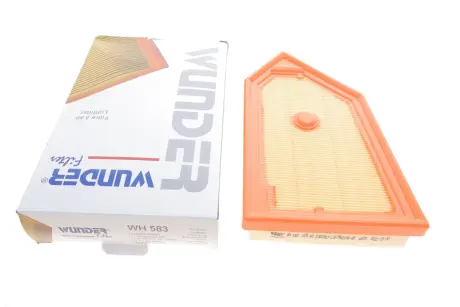 ФІЛЬТР ПОВІТРЯНИЙ Ford Fiesta 1.0 EcoBoost 19- WUNDER FILTER WH 583