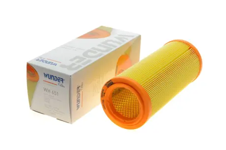 ФІЛЬТР ПОВІТРЯНИЙ Fiat Doblo 1.6i/1.9D/JTD 01- WUNDER FILTER WH 651
