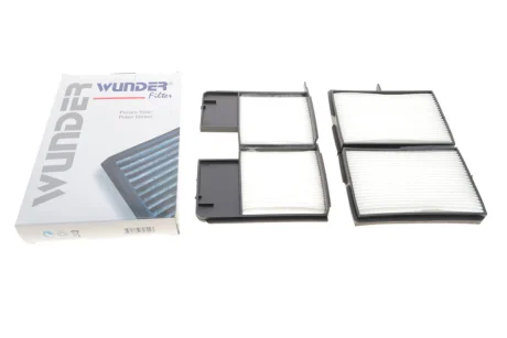 Фільтр салону Toyota Avensis 1.6-2.0TD 97-03 WUNDER FILTER WP 2052