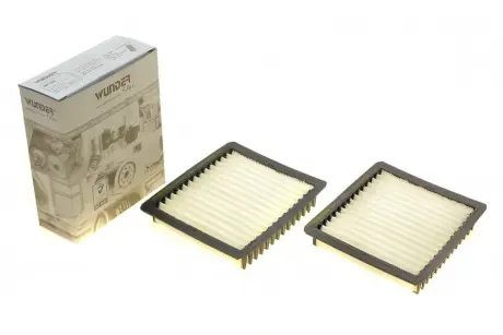 Фільтр салону BMW 3 (E36) 94-00 (к-кт 2шт.) WUNDER FILTER WP 209