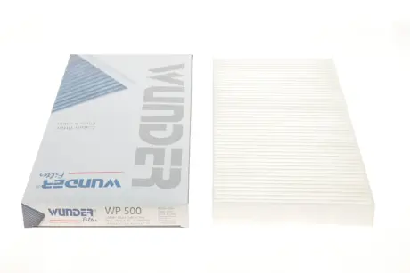 Фільтр салону Ford Focus/Connect 1.8 DI/TDCi 02- WUNDER FILTER WP 500