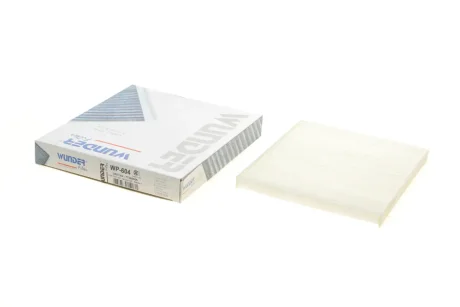 Фільтр салону Fiat Panda 1.1-1.4 JTD 95-/Ford Ka 1.2/1.3 TDCi 08-16 WUNDER FILTER WP 604