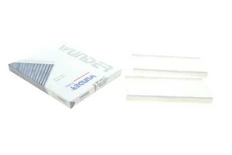 Фільтр салону Nissan Navara/Pathfinder 2.5dCi/3.0dCi/4.0 05- (к-кт 2 шт.) WUNDER FILTER WP 945