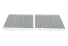 Фільтр салону BMW 5/7 10- (вугільний) WUNDER FILTER WPK 220 (фото 3)