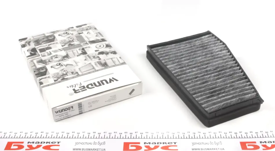 Фільтр салону Chevrolet Evanda 2.0i (вугільний) WUNDER FILTER WPK 356 (фото 1)