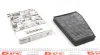 Фільтр салону Chevrolet Evanda 2.0i (вугільний) WUNDER FILTER WPK 356 (фото 1)