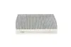 Фільтр салону Citroen C3/Peugeot 207/208 09- (вугільний) WUNDER FILTER WPK 409 (фото 3)