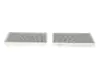Фільтр салону MB E-class (W210) (к-кт 2шт.) (вугільний) WUNDER FILTER WPK 701 (фото 3)