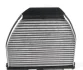 Фільтр салону MB GLK-class (X204) 08- (вугільний) WUNDER FILTER WPK 717 (фото 4)