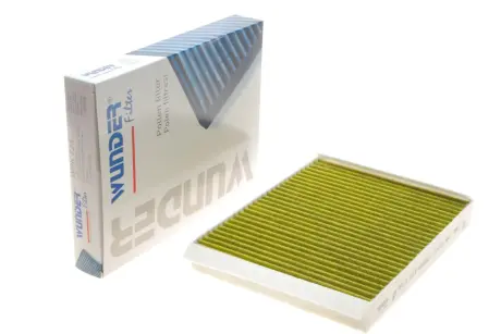 Фільтр салону MB C-class (W205)/E-class (W213) (вугільний) WUNDER FILTER WPK 724