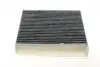 Фільтр салону Volvo S60/S70/S80/V70/XC90 -14 (вугільний) WUNDER FILTER WPK 853 (фото 2)