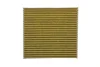 Фільтр салону Nissan Micra IV/Note 1.2/1.5D 10- (вугільний) WUNDER FILTER WPK 932 (фото 1)