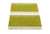 Фільтр салону Honda Civic 1.3/2.0i 01-05 (вугільний) (к-кт 2 шт.) WUNDER FILTER WPK 999 (фото 1)
