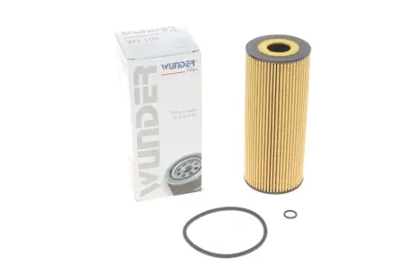 Фільтр масляний VW LT 96-/Crafter 06- 2.5TDI WUNDER FILTER WY 105