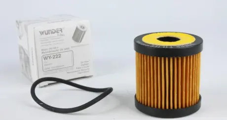 Фильтр масляный Smart 0.6-0.7i/0.8CDi WUNDER FILTER WY 222