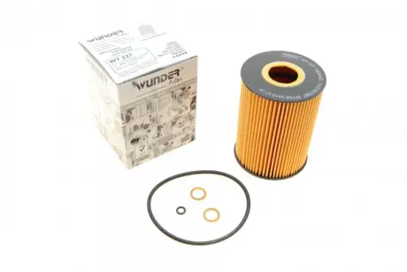 Фільтр масляний BMW 3 (E90/E92/E93) (М3) 07-11 WUNDER FILTER WY 227