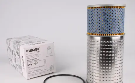 Фільтр масляний WUNDER WUNDER FILTER WY 706