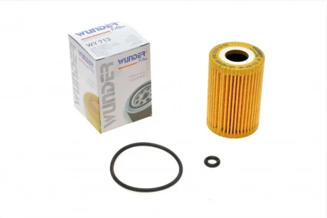 Фільтр масляний MB (W168) (бензин) WUNDER FILTER WY 713