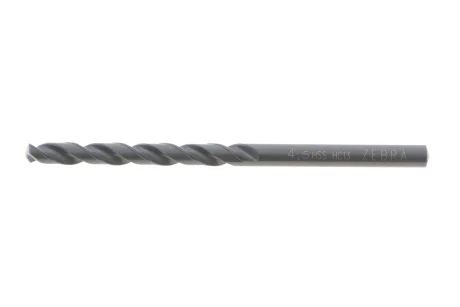 Свердло спіральне по металу, HSS, DIN 338, D0,9 mm, ZEBRA {арт. } WURTH 0624000090