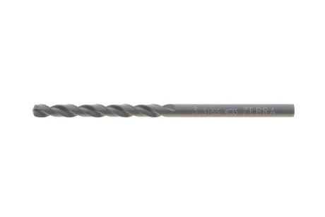 Свердло спіральне по металу, HSS, DIN 338, D3,3 mm, ZEBRA {арт. } WURTH 0624000330