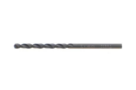 Свердло спіральне по металу, HSS, DIN 338, D3,4 mm, ZEBRA {арт. } WURTH 0624000340